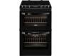 Zanussi ZCV48300BA 55cm Free Standing Cooker